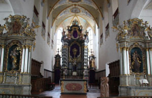Altarraum Kirche Bad Waldsee