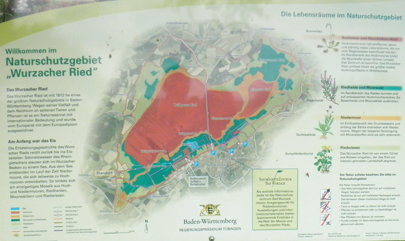 1-Übersichtskarte-des-Wurzacher-Ried-Oberschwaben | Oberschwabens