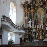 Hauptaltar Wallfahrtskirche Steinhausen