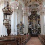 Innenraum der Wallfahrtskirche Steinhausen