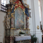 Joseph Altar Wallfahrtskirche Steinhausen