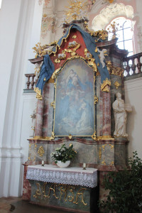 Maria Altar Wallfahrtskirche Steinhausen