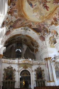 Kloster Zwiefalten Orgel