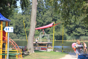 Kinderspielplatz Steeger See Badesee Aulendorf