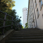 Treppen zum Mehlsack Ravensburg