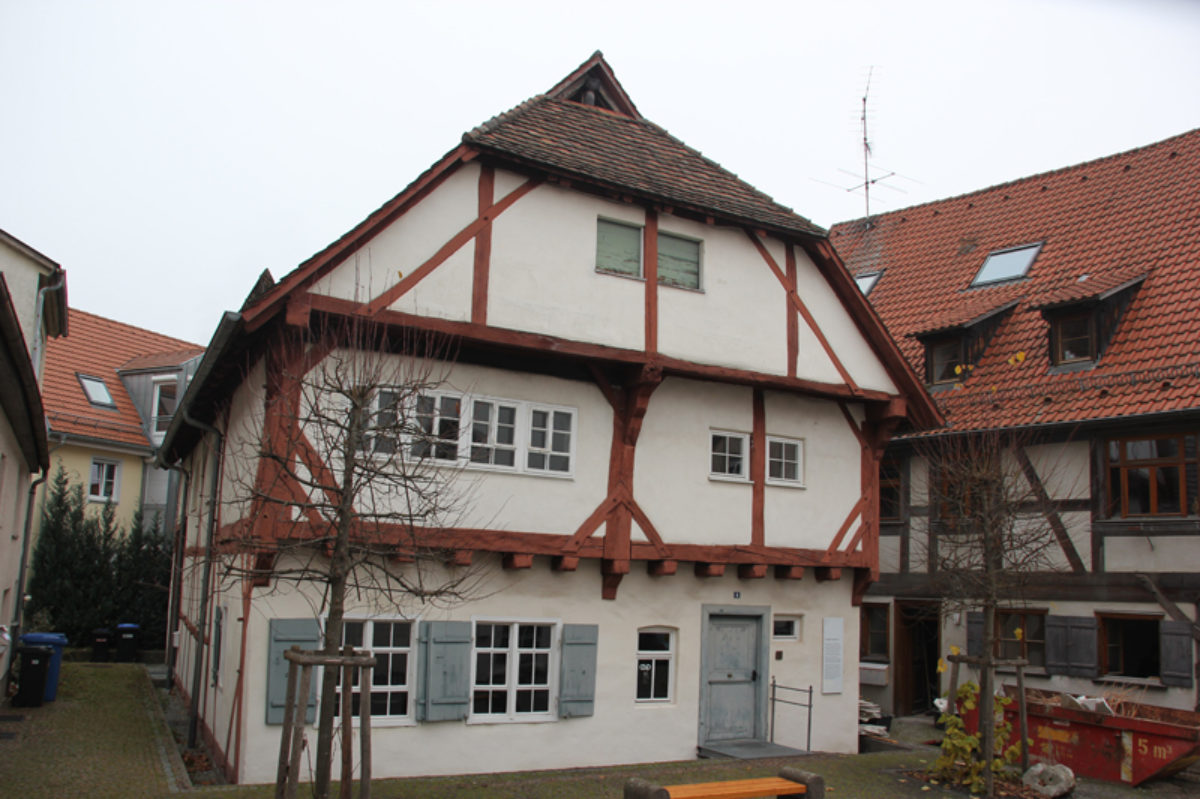 Altes Burgerhaus Zeughausgasse Biberach Oberschwabens