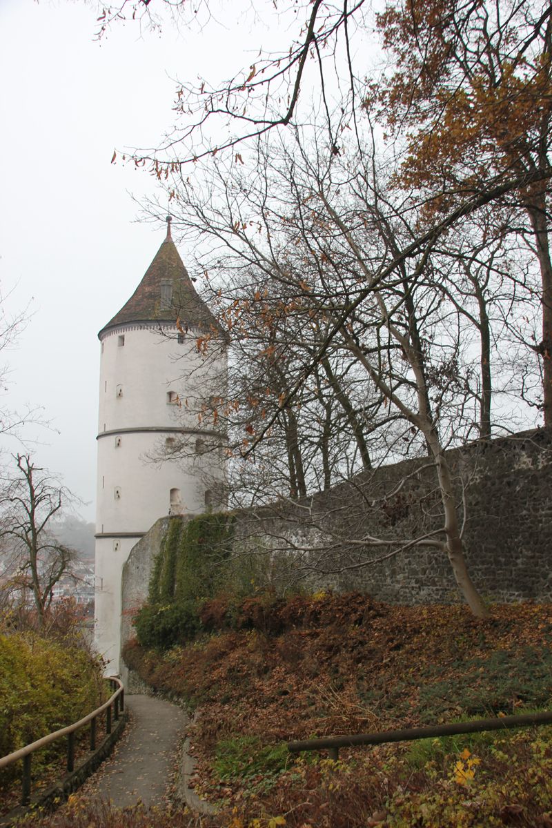 Gigelberg in Biberach | Mittelalterlicher Weißer Turm