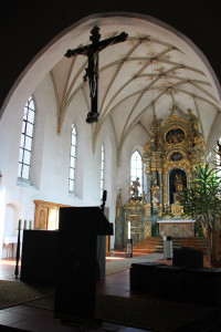 Altarraum Kirche Eberhardzell