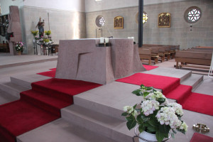 Altar Kirche Hohentengen