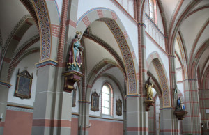Kirche Hundersingen Dachbogen