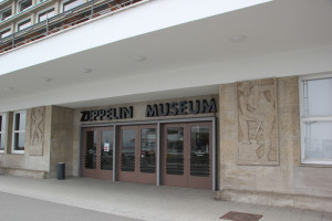 Eingang Zeppelin Museum