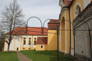 Kloster Ochsenhausen Vorhof