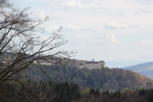 Schloss Heiligenberg von der Urburg aus