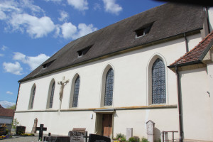 Langhaus Kirche Frickingen