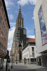 Muenster Ulm Turm