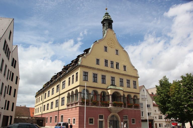 Älteste Gebäude in Ulm Oberschwabens Sehenswürdigkeiten