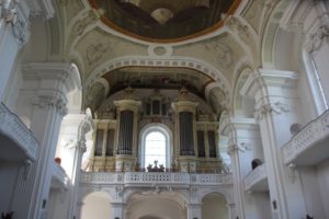 Holzhey Orgel St Verena Rot an der Rot