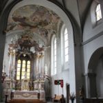 Barocke Apsis Kloster Baindt