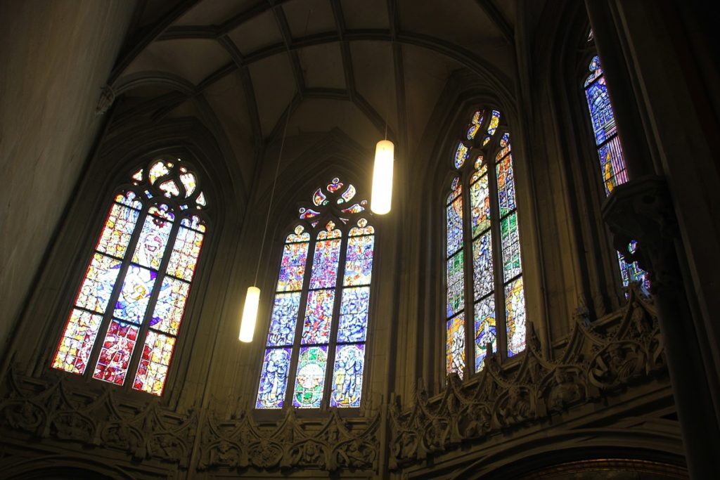 Gotische Fenster Muenster Konstanz Oberschwabens