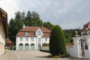 Nebengebaeude Schloss Rimpach