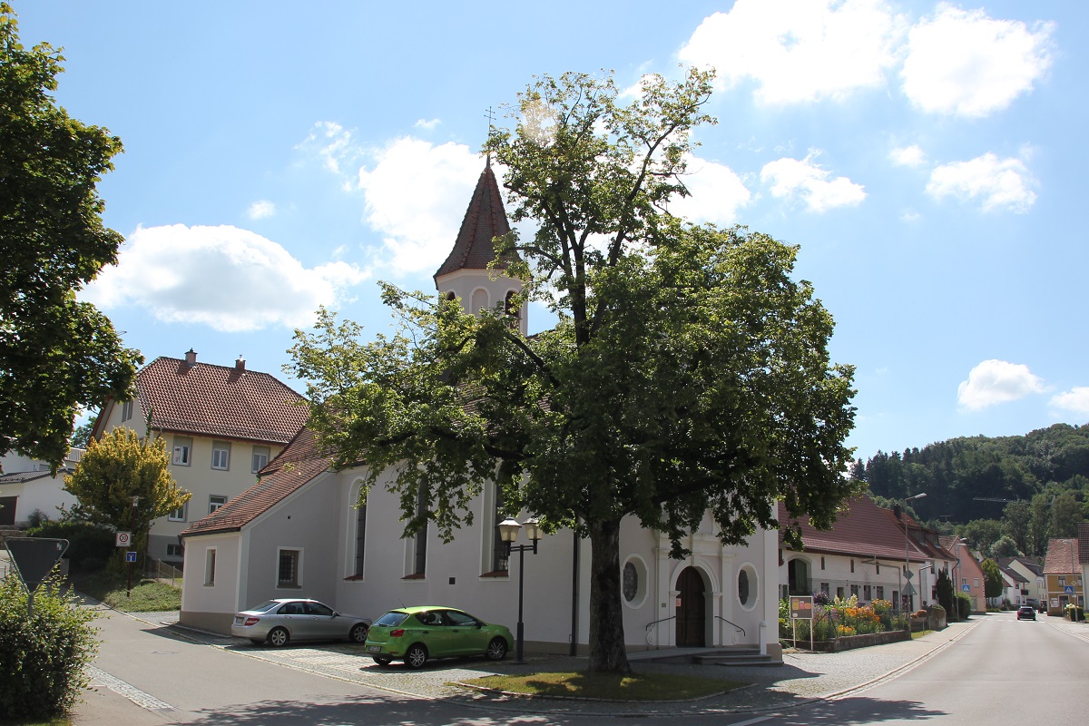 Fischbach und die Ottilienkirche