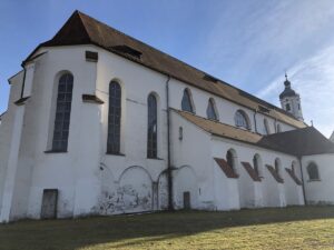 Kirche Reichsabtei Gutenzell Cosmas und Damian