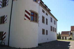 Schloss Amtzell Rückseite