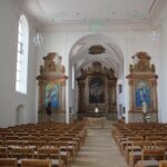 Altar St Antonius Kirche Bad Saulgau