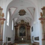 Apsis St Antonius Kirche Bad Saulgau