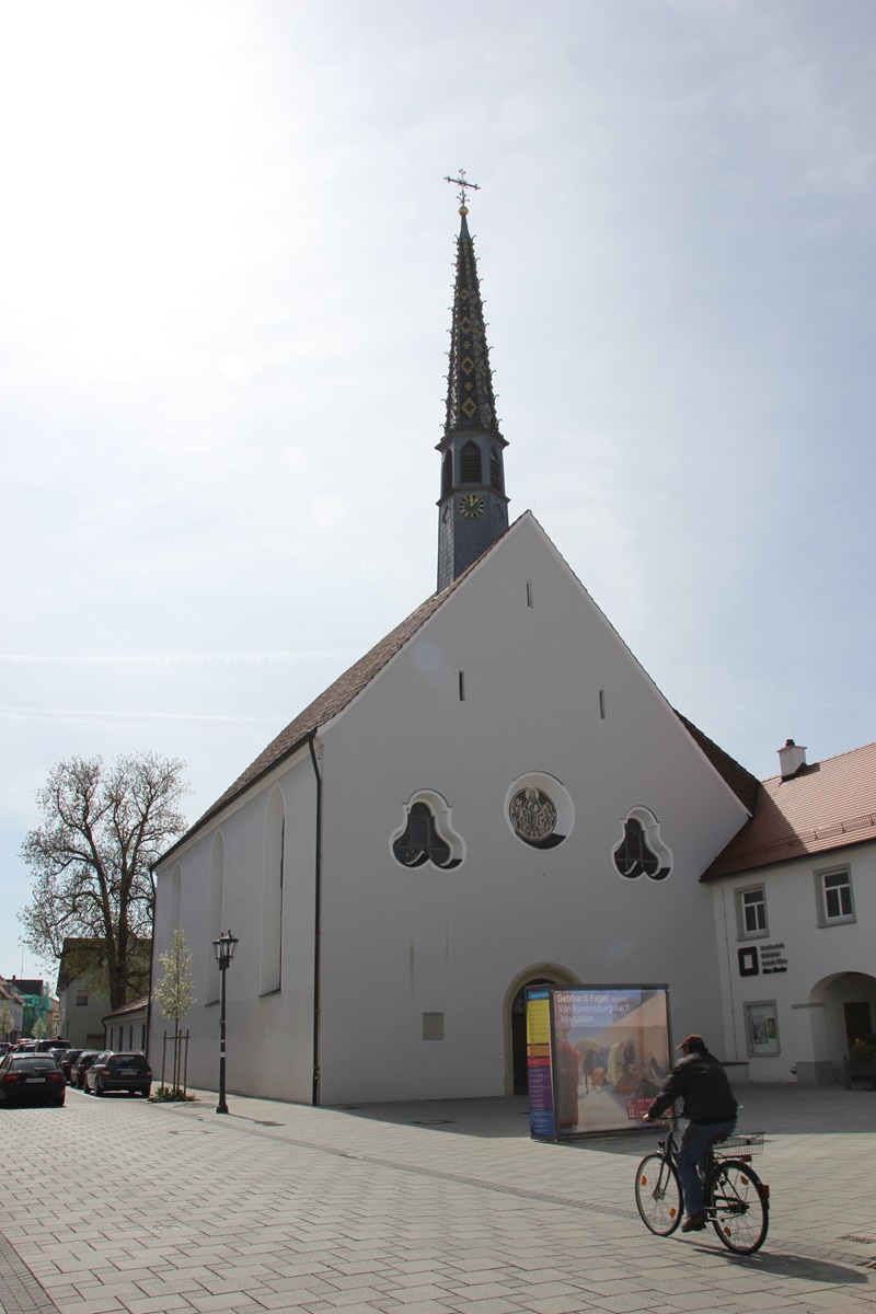St Antonius Kirche Bad Saulgau