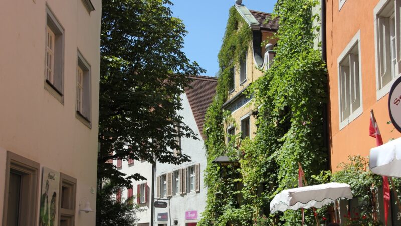 Stadtrecht Kämpfe Meersburg und das Rathaus