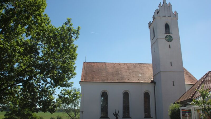 Geschichte und Kirche von Kanzach