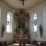 Marien-Altar Kirche Kanzach