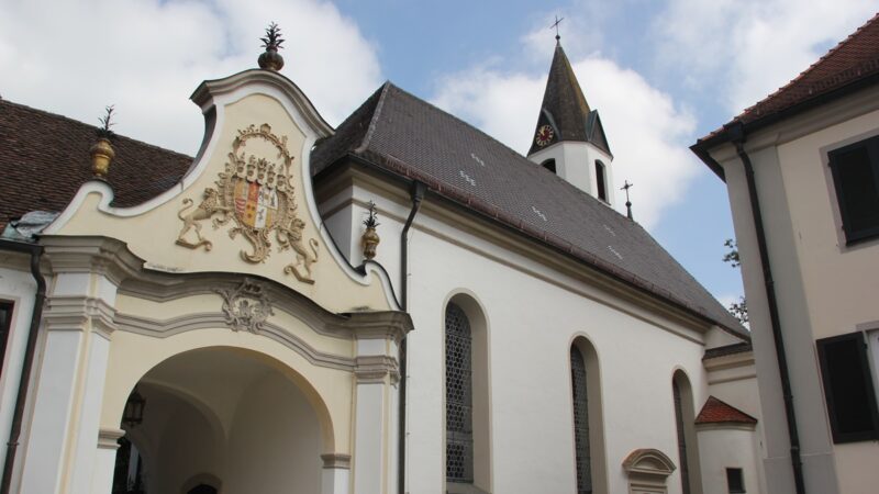 Fuggerschloss Oberkirchberg in Illerkirchberg