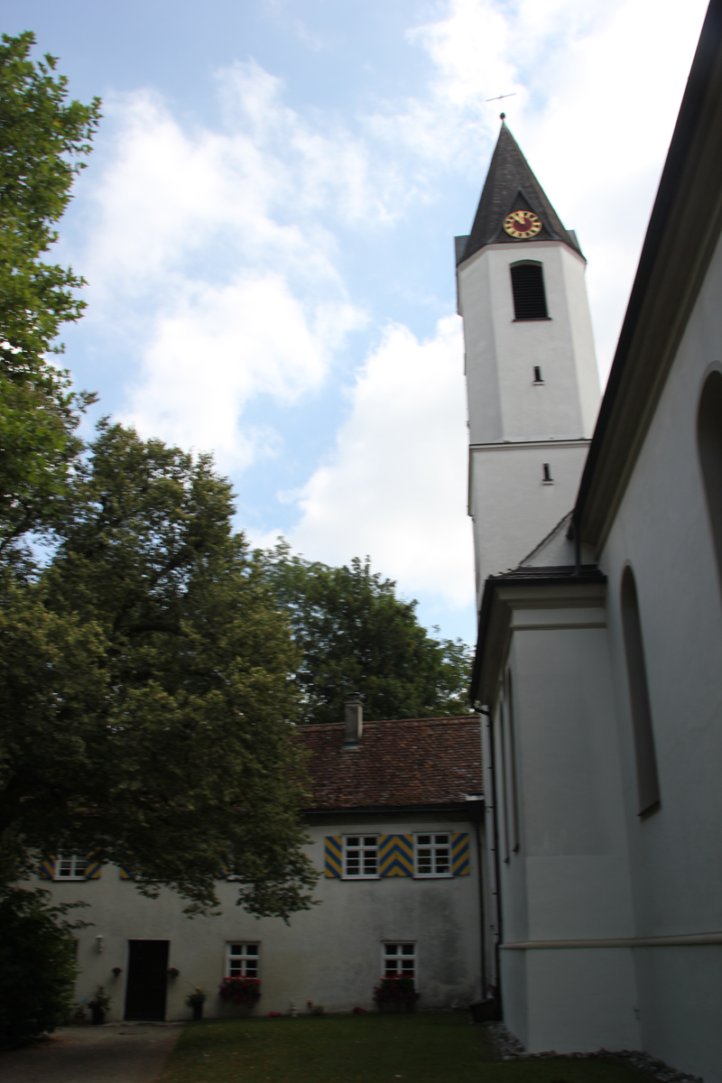 St Sebastian Kirche Illerkirchberg