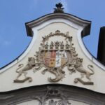 Wappen Fuggerschloss Oberkirchberg Illerkirchberg